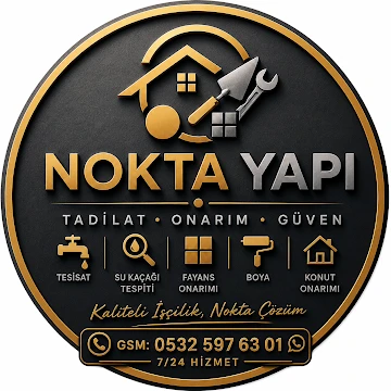 Nokta Yapı Onarım Logo